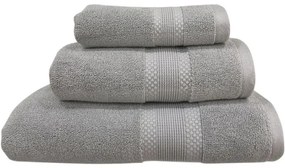 Uterák Monaco bavlna 600GSM 70x120 šedá