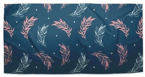 Sablio Uterák Farebná Pierka - 50x100 cm