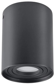 Bodové svietidlo HADAR R1 1xGU10/10W/230V čierna