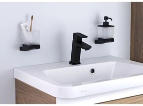 Ravak X070150 - Umývadlová batéria FREE 17,2 cm čierna