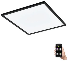 Eglo 31725 - LED Stmievateľné stropné svietidlo SALOBRENA-Z LED/33W/230V čierna