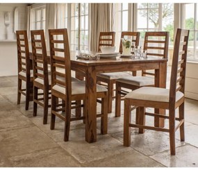 furniture-nabytek.cz - Veľký jedálenský stôl z masívu z palisandra 200x90x76