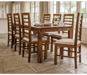 furniture-nabytek.cz - Veľký jedálenský stôl z masívu z palisandra 200x90x76