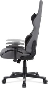 Kancelárska stolička KA-F05 GREY Farba: Sivá