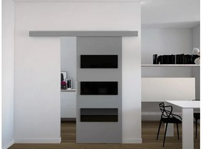 Posuvné dvere LIVELLO IV - biela / nie / 96