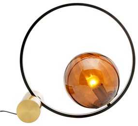 Balance Circle stolová lampa zlatá