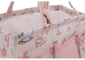 Látkový detský organizér na hračky - Mioli Decor