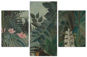 Obraz - Henri Rousseau, The Equatorial Jungle, reprodukcia (90x60 cm)