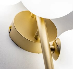 Brilagi - LED Nástenné svietidlo MILLA 3xG9/3W/230V zlatá/biela