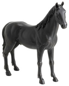 Cavallo soška čierna 82 cm