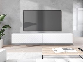 TV skrinka Dlana 180 MDF (biela + biela rybia kosť) . Vlastná spoľahlivá doprava až k Vám domov. 1106205