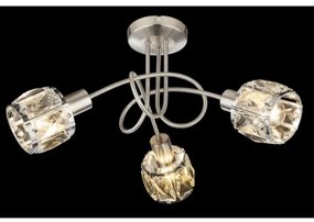 Globo 54356-3 - Prisadený luster KRIS 3xE14/40W/230V
