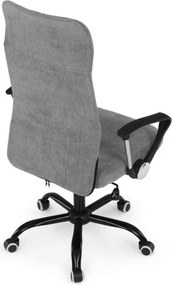 Kancelárska stolička sivá KA-W3109 GREY