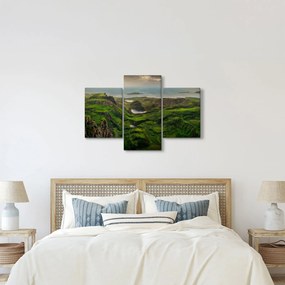 Obraz - Quiraing, Škótsko (90x60 cm)