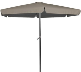 Záhradný slnečník 400 cm LINDER EXCLUSIV MC2012TP - Taupe