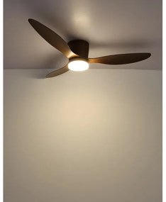 Globo 03666H - LED Stm. stropný ventilátor ARMANDO LED/20W/230V 3000-6500K + DO