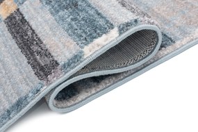 TA Koberec 3545B D.BLUE / L.BLUE MYSTIC Rozmer: 120x180 cm