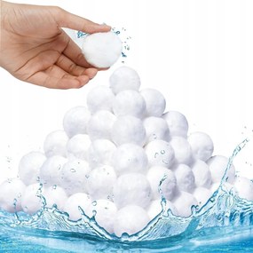 Filtračné guľôčky do filtrácie AQUA, 700g Monzana