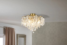 XXXLutz STROPNÉ SVIETIDLO, 50/41 cm Glandor - Interiérové svietidlá - 005242000702