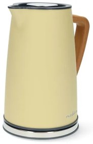 Nedis KAWK510EYW rýchlovarná kanvica 1,7 l, žltá