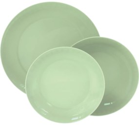 Luminarc 18-dielna jedálenská sada Apy ParadiseGreen