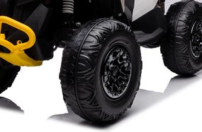 LEAN CARS Elektrická štvorkolka CAN-AM Renegade biela
