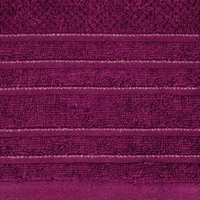 FROTÉ UTERÁK GLORY3 SADA 6KS 30X50 CM AMARANT