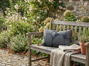 Dekoratívny vankúšik IMPRIME NOBALY 30x50 cm, sivý