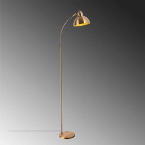 Stojacia lampa Varzan 162 cm zlatá