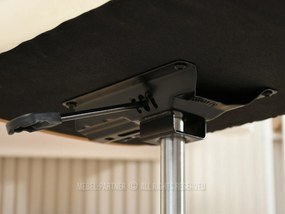 Kancelárske kreslo Leoss (krémová). Akcia -14%. Vlastná spoľahlivá doprava až k Vám domov. 1136343