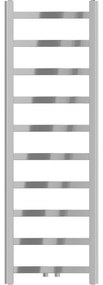 Mexen, kúpeľňový radiátor Mexen Bolt 1200 x 400 mm, 220 W, chróm - W126-1200-400-00-01