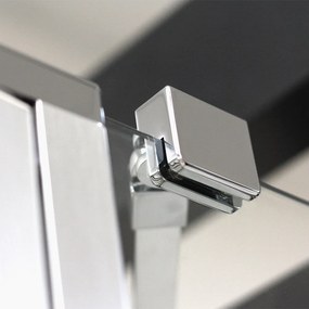 Roth Jednokrídlové sprchové dvere CI PIF pre inštaláciu do niky - bez vaničky ROTH-Variant: šírka: 110 cm, orientácia: Uni - (CI PIF 1100 - CI PIF 11…