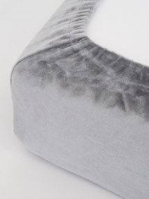 Plachta mikroplyš Exclusive 220 × 200 cm – svetlosivá