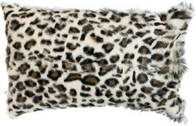 Vankúš koza leopard hnedý (capra aegagrus hircus) - 50 * 30 * 10cm