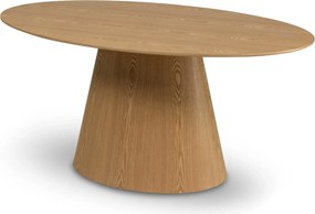 Jedálenský stôl SOLAN 160 cm dub prírodný