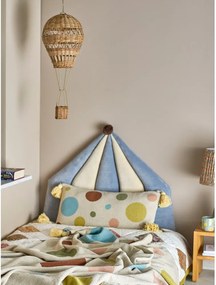 Krémová detská deka 130x160 cm Clennie – Bloomingville Mini