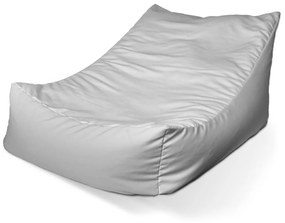 Sablio Sedací vak Lounge Biela - 80 x 95 x 50 cm