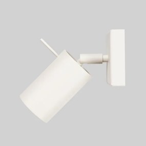 Sollux SL.1494 - Nástenné bodové svietidlo RING 1xGU10/10W/230V krémová