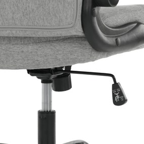 Kancelárska stolička sivá KA-K3104 GREY