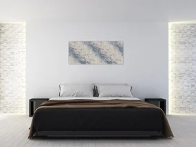 Obraz - Vzor vlniek (120x50 cm)