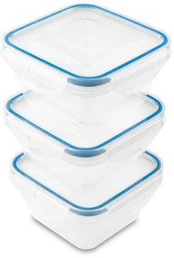 Potravinové škatuľky v súprave 3 ks – Addis