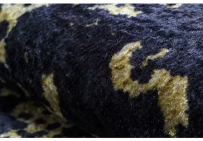 MIRO 52003.803 umývací koberec Mramor protišmykový - čierna Veľkosť: 160x220 cm