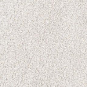 Kreslo medvedík krémový baranček