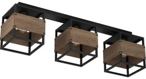 Eglo 43804 - Stropné svietidlo EVESHAM 3xE27/40W/230V