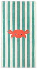 Osuška s motívom kraba