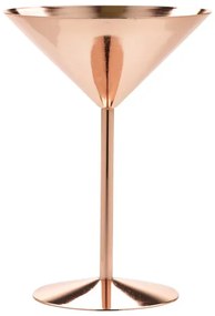Genware Medený Martini pohár 240ml