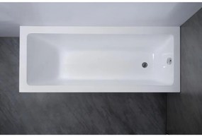 Rovná vaňa Paris 150x70