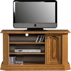 Rustikálny TV stolík Kinga C - drevo D3