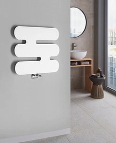 Sapho Sapho, EVOLLA vykurovacie teleso 490x1390 mm, čierna matná, MI1400