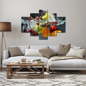 Obraz - Ovocie (150x105 cm)